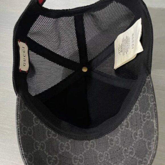 Grey Gucci Snake Design Hat Cap - Picture 4 of 4